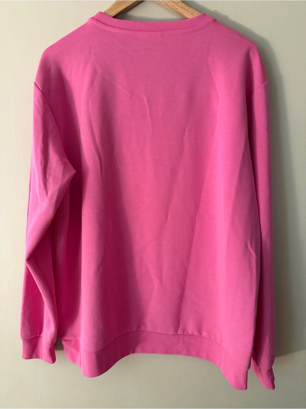 LEGO Pink Embossed Logo Crewneck Sweatshirt - Women - Picture 3 of 5